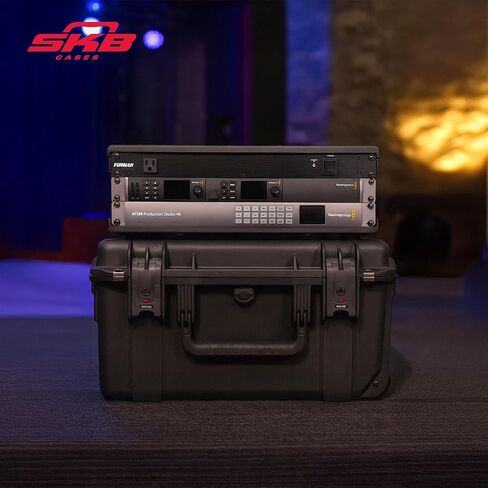 SKB 3i-2213M124U iSeries 4U Shallow Fly Rack Case - 9" in Saudi Arabia
