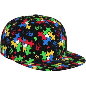 Funny Baseball Cap, Flat-Brimmed Hat, Adjustable Snapback Hat for Men Women and Teens in Saudi Arabia