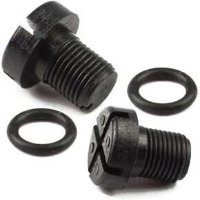 2pcs لعام 1989-2013 BMW E39 E46 E53 محرك سائل تبريد دبابة المسمار 17111712788 in Kuwait