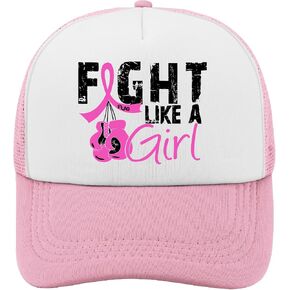 Fights Like A Girls I Wear Pinks for My Grannys Mom Breast Cancer Awareness in Saudi Arabia