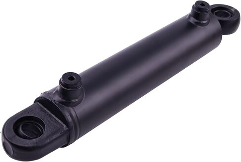 Power Steering Cylinder 5189895 5142046 compatible with Fiat Tractor F100DT F110DT F110DT 45-66DT Case IH JX55 JX60 JX65 JX70 JX80 JX90 JX95 New Holland 3435 3935 4135 6530 in Saudi Arabia