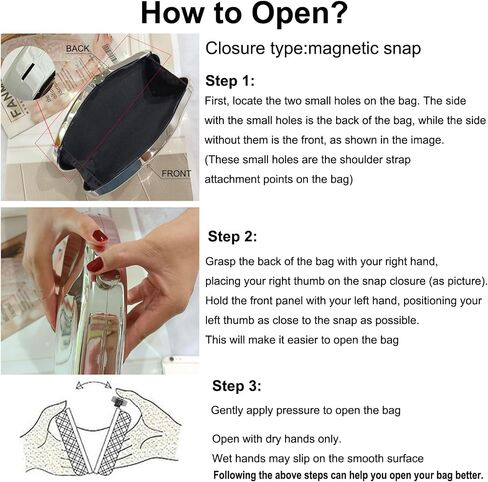 Acrylic Clutch Purse for Women Irregular Shell Evening Handbag for wedding party in Saudi Arabia