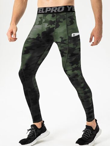 سروال ضغوط للرجال SPVISE بارد طماق رياضية جافة تجريب الجوار الجوارب النشطة Spandex Sports Base BAST in Kuwait