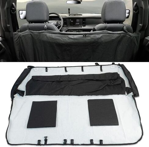 IAG I-Line Soft Top Window Storage Bag for Ford Bronco 4 Door 2021+ Soft Top (Not Sport) in Saudi Arabia