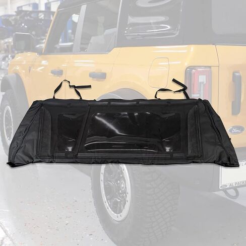 IAG I-Line Soft Top Window Storage Bag for Ford Bronco 4 Door 2021+ Soft Top (Not Sport) in Saudi Arabia
