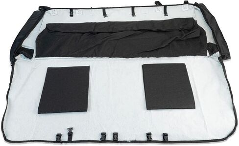 IAG I-Line Soft Top Window Storage Bag for Ford Bronco 4 Door 2021+ Soft Top (Not Sport) in Saudi Arabia