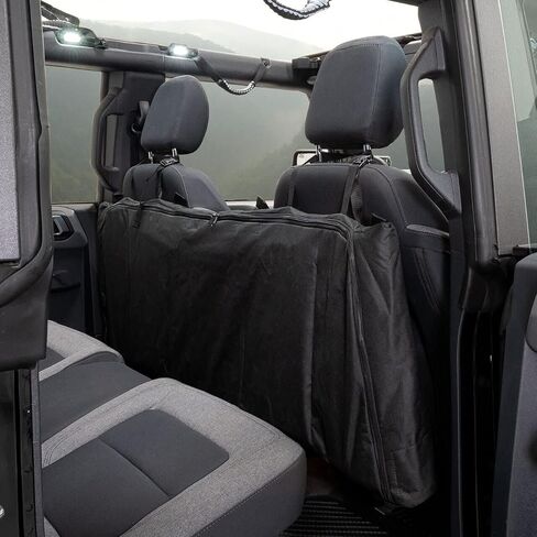 IAG I-Line Soft Top Window Storage Bag for Ford Bronco 4 Door 2021+ Soft Top (Not Sport) in Saudi Arabia