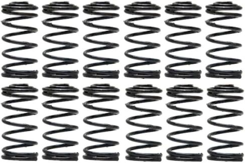 KarParts360 For Chevy Corvette 1990-2000 Drum Brake Shoe Hold Down Spring | Rear in Saudi Arabia