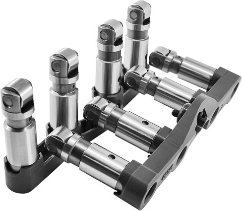 Partsflow 5.7L V8 Hemi MDS Lifters مجموعة عمود الحدبات مجموعة متوافقة مع Dodge RAM 1500 متوافق مع Chrysler Aspen 2009-2019 استبدال#53021726BC 53022263AF in Kuwait