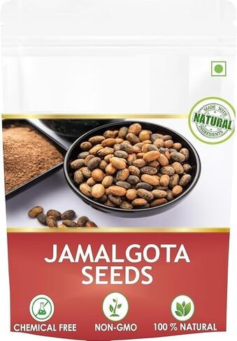 Jamalgota Seeds - for Hair Growth 25 gm in Saudi Arabia