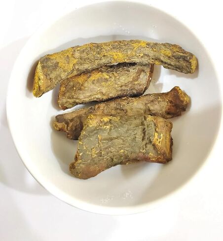 REVANCHINI LAKDI - REVAN CHINI ROOTS - Revand Khatai Jadd - Rhubarb Roots - चिनि जड़ें - Rewand Khatai - Rheum Emodi (100 gms) in Saudi Arabia