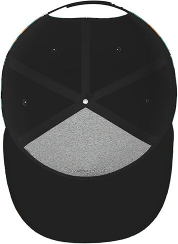 Funny Baseball Cap, Flat-Brimmed Hat, Adjustable Snapback Hat for Men Women and Teens in Kuwait