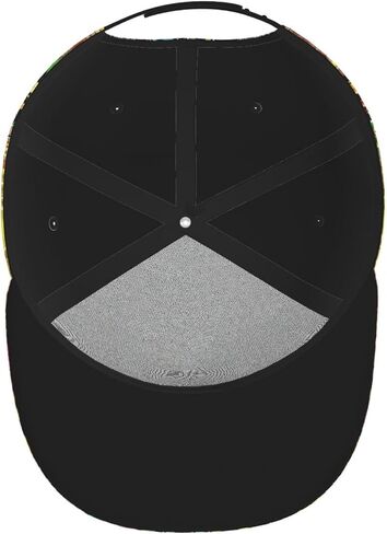 Funny Baseball Cap, Flat-Brimmed Hat, Adjustable Snapback Hat for Men Women and Teens in Kuwait