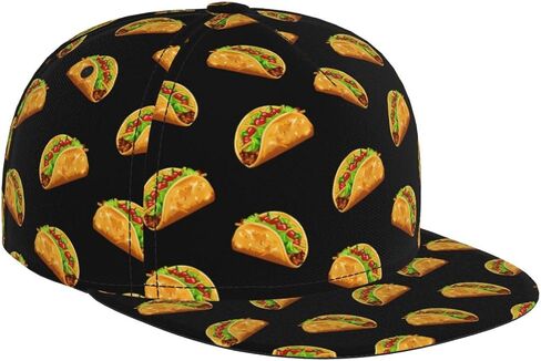 Funny Baseball Cap, Flat-Brimmed Hat, Adjustable Snapback Hat for Men Women and Teens in Kuwait