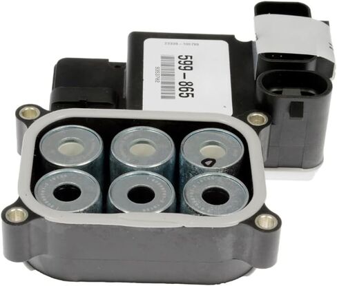 Karparts360 لـ Chevy Silverado 2500 1999 2000 2001 2002 ABS Control Module | معدن؛ الجسم البلاستيكي | مرفق مثبت | خدمة الفرامل العادية | 3 قطع موصل | 11 موصل محطة | 12473005 in Saudi Arabia