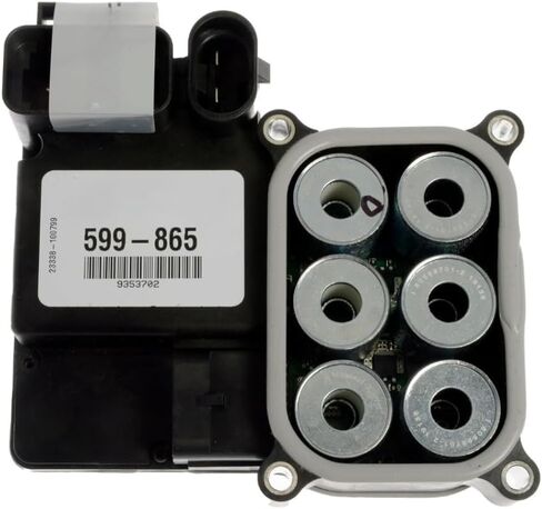 Karparts360 لـ Chevy Silverado 2500 1999 2000 2001 2002 ABS Control Module | معدن؛ الجسم البلاستيكي | مرفق مثبت | خدمة الفرامل العادية | 3 قطع موصل | 11 موصل محطة | 12473005 in Saudi Arabia