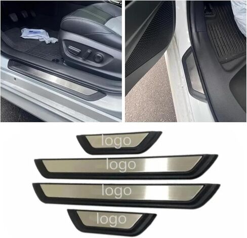 واقي إدخال باب السيارات متوافق مع Kia Seltos 2023-2024 SILL PROTECTOR in Saudi Arabia