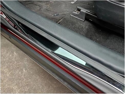 2pcs Automotive Door Entry Guard Compatible for MX30 MX 30 MX-30 2019-2023 Plate Steel Sill Protector in Saudi Arabia