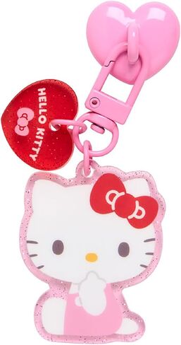 Sanrio 420301 مفتاح شماعات الحلقة مع Mascot Hello Kitty Skyns Slit in Saudi Arabia