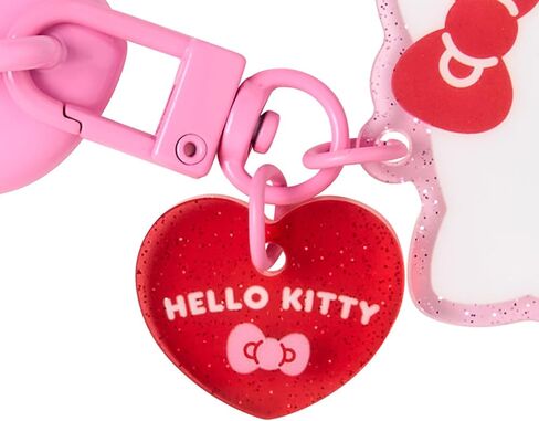 Sanrio 420301 مفتاح شماعات الحلقة مع Mascot Hello Kitty Skyns Slit in Saudi Arabia