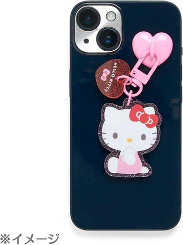 Sanrio 420301 مفتاح شماعات الحلقة مع Mascot Hello Kitty Skyns Slit in Saudi Arabia