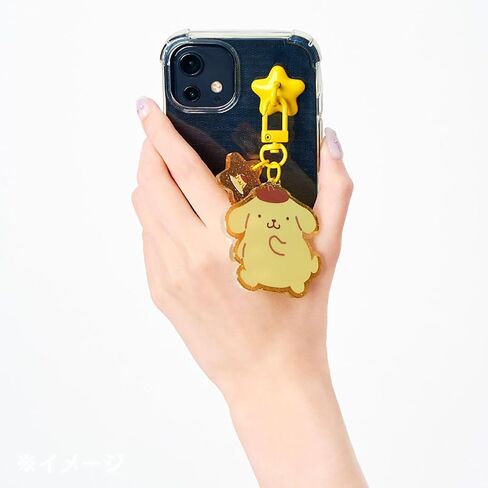 Sanrio 420301 مفتاح شماعات الحلقة مع Mascot Hello Kitty Skyns Slit in Saudi Arabia