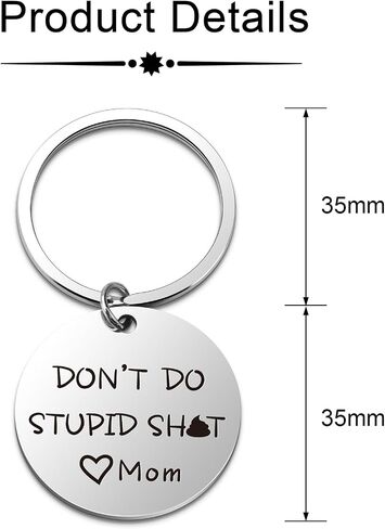 Stocking Stuffers for Teen Boys: Funny Gag Gifts Keychain for Teenage Boys Girls - Easter Basket Stuffers for Teens in Saudi Arabia