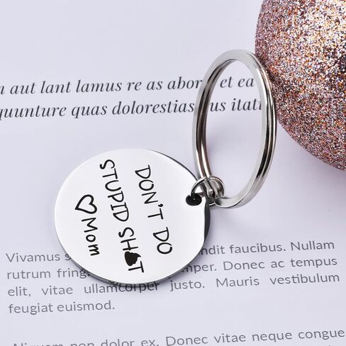 Stocking Stuffers for Teen Boys: Funny Gag Gifts Keychain for Teenage Boys Girls - Easter Basket Stuffers for Teens in Saudi Arabia