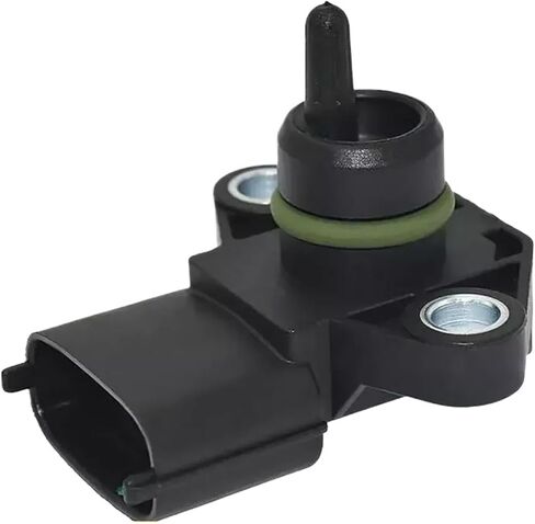 مستشعر ضغط المدخول لـ Hyundai لـ Sonata لـ Santa Fe لـ Kia Optima 1.6 1.7 2.0 2.5 Crdi Air Turbo Boost Sensor 39300-84400 39300-22600 in Kuwait