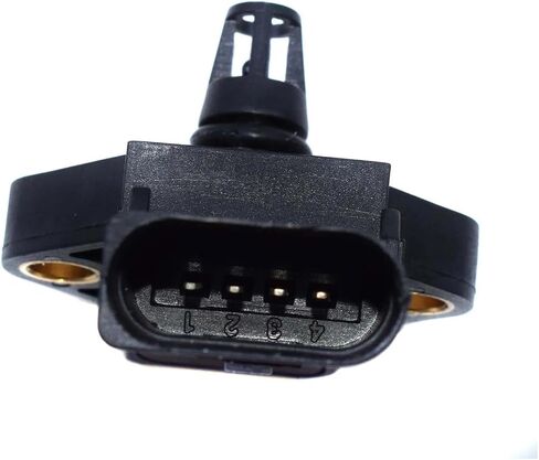 Map Sensors 038906051B Map Sensor Manifold Absolute Turbo Intake Air Boost Pressure Sensor 255Kpa 0281002399 for Beetle Jet Ta Golf in Saudi Arabia