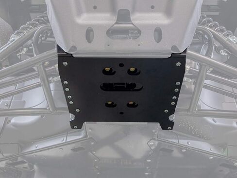 SuperATV Frame Duty Fraysener لـ Can-Am Defender HD5 / HD8 / HD10 | يقوي نقاط الضعف في إطارك in Saudi Arabia