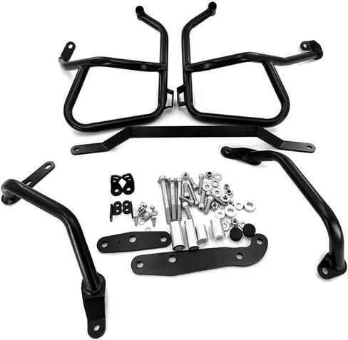 Frame Protector Crash Slider Motorcycle Highway Crash Bar Protector for Ducati Multistrada V4 V4S 2020-2024 Engine Guard Bumper Falling Crash Protector(Silver) in Saudi Arabia