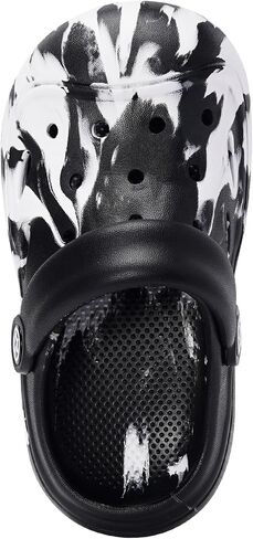 Kvbabby Toddler Clogs Boys Girls Glanden Shoes Little Kids Slips on Slides Sandals الأطفال in Kuwait