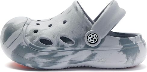 Kvbabby Toddler Clogs Boys Girls Glanden Shoes Little Kids Slips on Slides Sandals الأطفال in Kuwait
