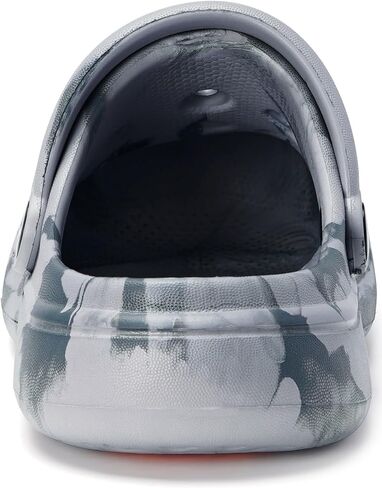 Kvbabby Toddler Clogs Boys Girls Glanden Shoes Little Kids Slips on Slides Sandals الأطفال in Kuwait