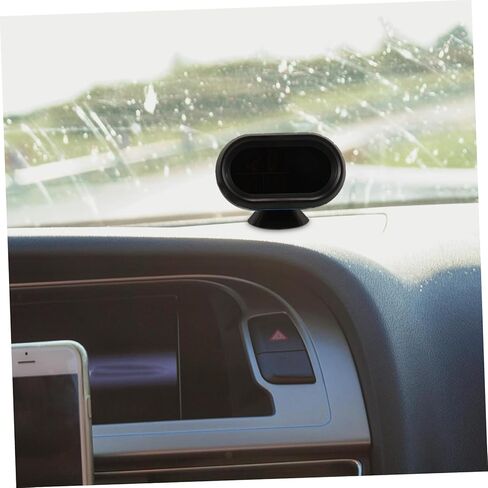 مقياس حرارة مقياس سيارة الفولتميتر مع شاشة رقمية مقياس درجة حرارة دقيقة للاستخدام الداخلي في الهواء الطلق استخدام تسهيل للتركيب لمقبس ولاعة السجائر في السيارة in Kuwait