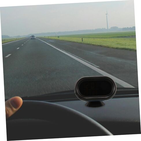 مقياس حرارة مقياس سيارة الفولتميتر مع شاشة رقمية مقياس درجة حرارة دقيقة للاستخدام الداخلي في الهواء الطلق استخدام تسهيل للتركيب لمقبس ولاعة السجائر في السيارة in Kuwait