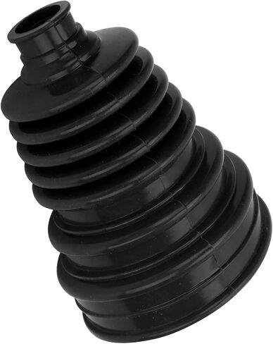 Chiciris Universal CV Axle Boot Kit Silicone Ball Head Wover Cover Round Clamp Clamp Clamp 43mm 75mm 90mm 98mm مع مطاط للمتانة الموثوقة (أسود) in Kuwait