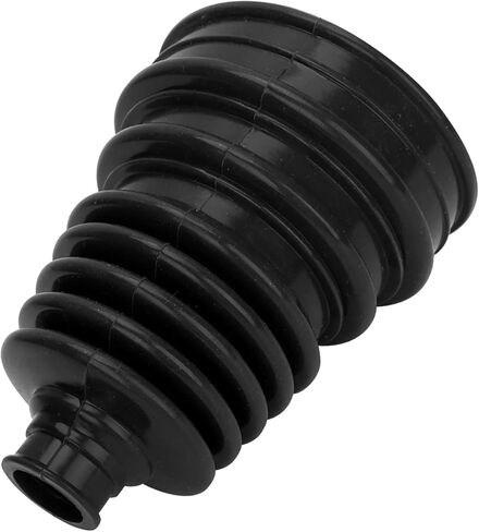 Chiciris Universal CV Axle Boot Kit Silicone Ball Head Wover Cover Round Clamp Clamp Clamp 43mm 75mm 90mm 98mm مع مطاط للمتانة الموثوقة (أسود) in Kuwait