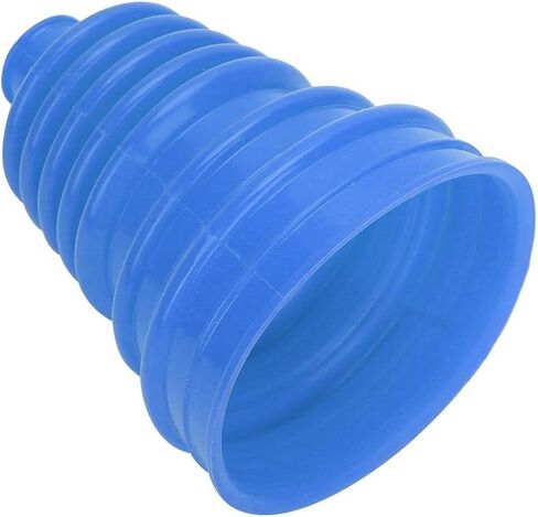Chiciris Universal CV Axle Boot Kit Silicone Ball Head Wover Cover Round Clamp Clamp Clamp 43mm 75mm 90mm 98mm مع مطاط للمتانة الموثوقة (أسود) in Kuwait