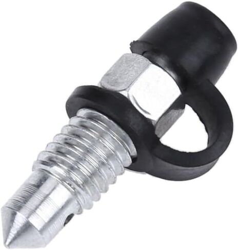 Universal Brake Bleeder Screw Nipple Multi Size Fit for Auto Car Motorcycle Brake Pump Caliper Bleed Screw Compatible with Most Vehicles(6X1MM) in Kuwait