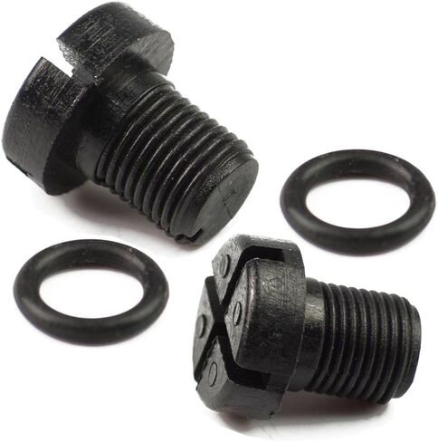 2pcs لعام 1989-2013 BMW E39 E46 E53 محرك سائل تبريد دبابة المسمار 17111712788 in Kuwait