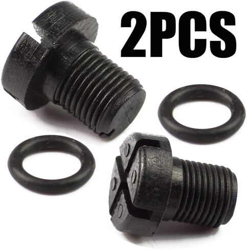 2pcs لعام 1989-2013 BMW E39 E46 E53 محرك سائل تبريد دبابة المسمار 17111712788 in Kuwait