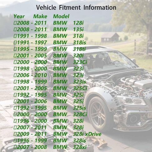 2pcs لعام 1989-2013 BMW E39 E46 E53 محرك سائل تبريد دبابة المسمار 17111712788 in Kuwait