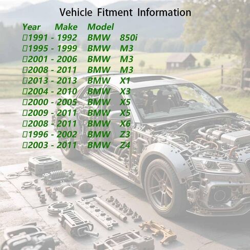 2pcs لعام 1989-2013 BMW E39 E46 E53 محرك سائل تبريد دبابة المسمار 17111712788 in Kuwait