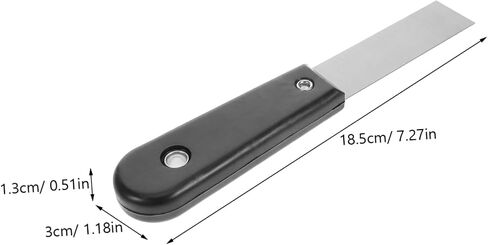 Happyyami Automotive Gasket Scraper Tool Plastic and Steel for Engine Cleaning Removes Carbon Simple Operation for Cars Motorcycles in Saudi Arabia