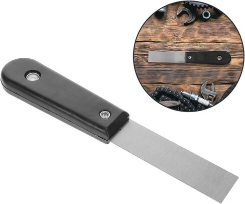 Happyyami Automotive Gasket Scraper Tool Plastic and Steel for Engine Cleaning Removes Carbon Simple Operation for Cars Motorcycles in Saudi Arabia