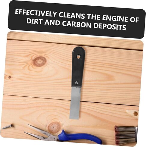 Happyyami Automotive Gasket Scraper Tool Plastic and Steel for Engine Cleaning Removes Carbon Simple Operation for Cars Motorcycles in Saudi Arabia