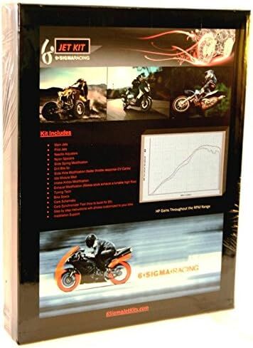 Venom x18 50 cc Carb Jet Kit Stage 1-2-3 Custom Performance 6 Sigma Carburetor Pilot Main Jets in Saudi Arabia