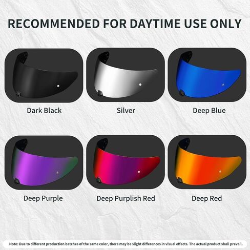 Psler i10 HJ-31 i70 Visor- i10 خوذة HJ 31Helmet Face Shield Shield Shield Processories Presentory for i10 HJ-31 i70 ، photochromic in Saudi Arabia